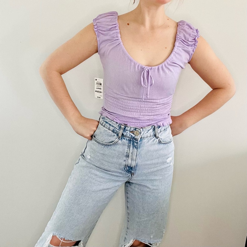 Lilac Tank Top